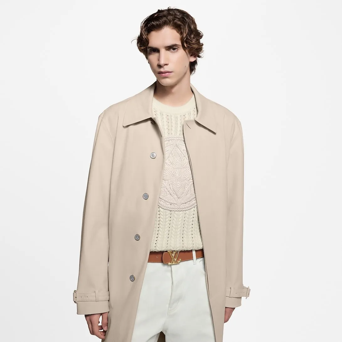 Louis Vuitton LV Dimension Reversible Belt Beige - Image 3