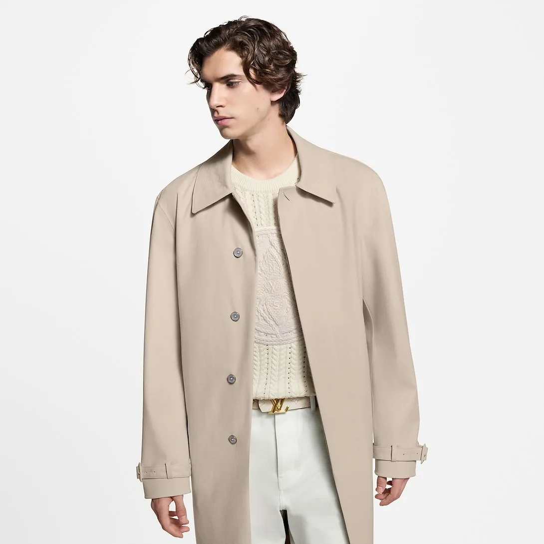 Alternative view of Louis Vuitton LV Dimension Reversible Belt Beige