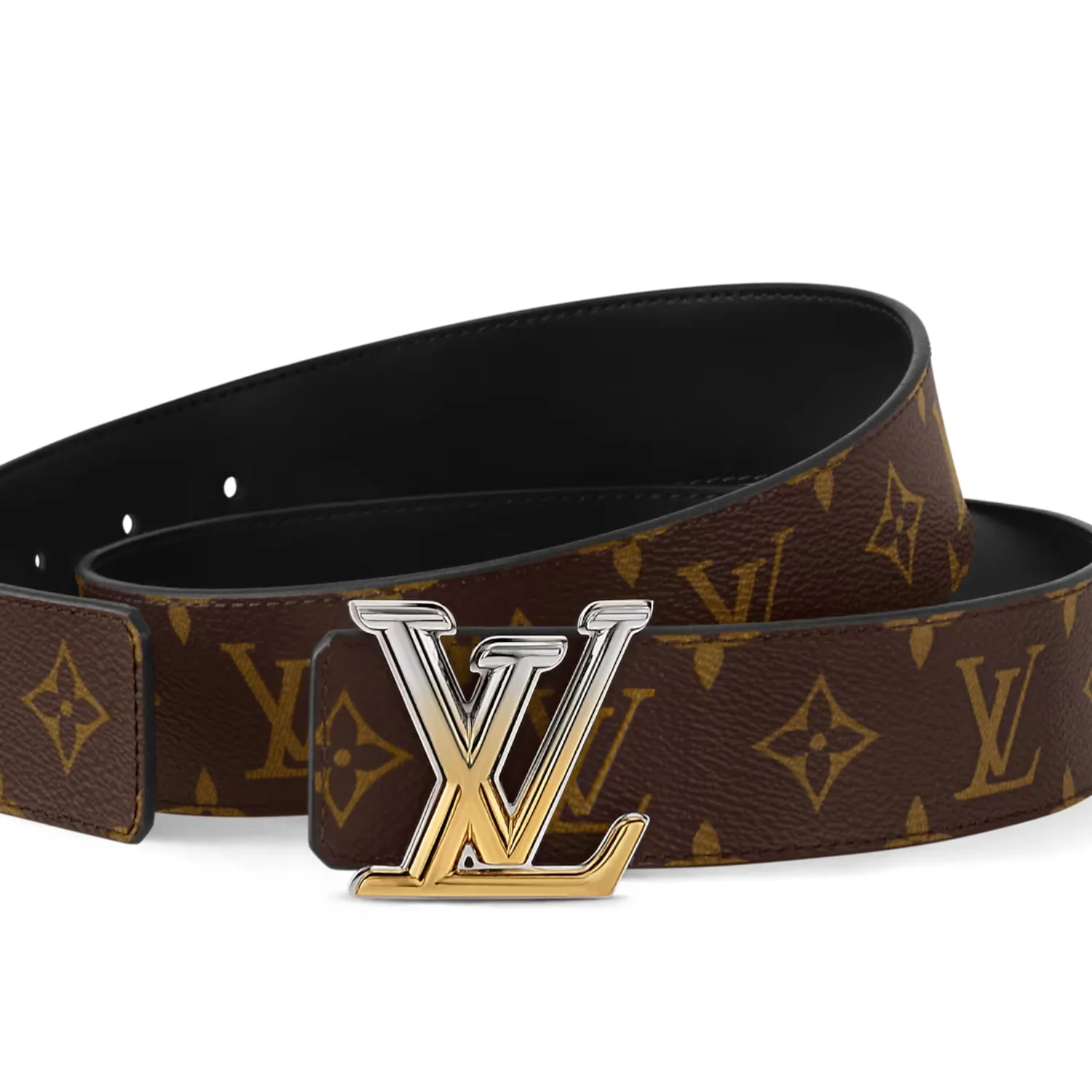 Louis Vuitton LV Dimension Gradient Reversible Belt Monogram - Image 3