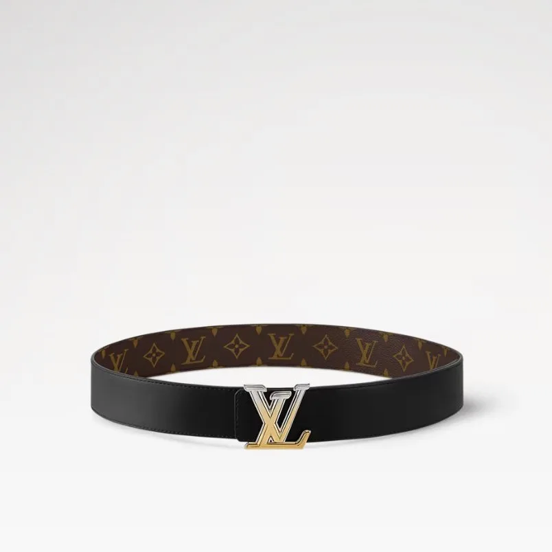 Alternative view of Louis Vuitton LV Dimension Gradient Reversible Belt Monogram