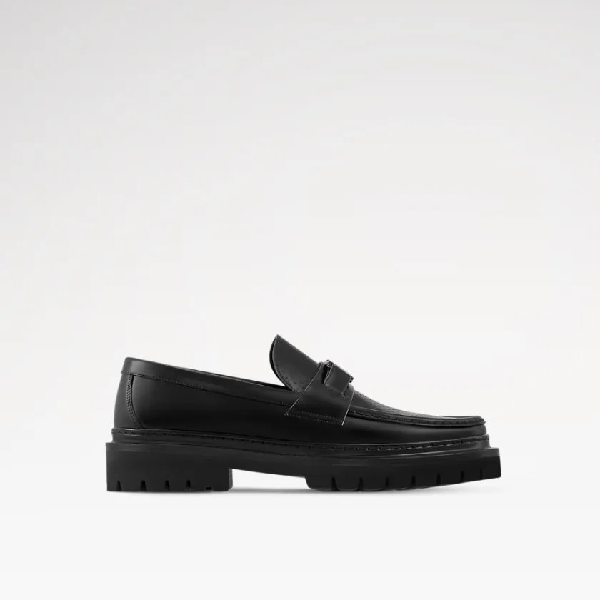Louis Vuitton Major Loafer Black 1AHRF8 - Image 3