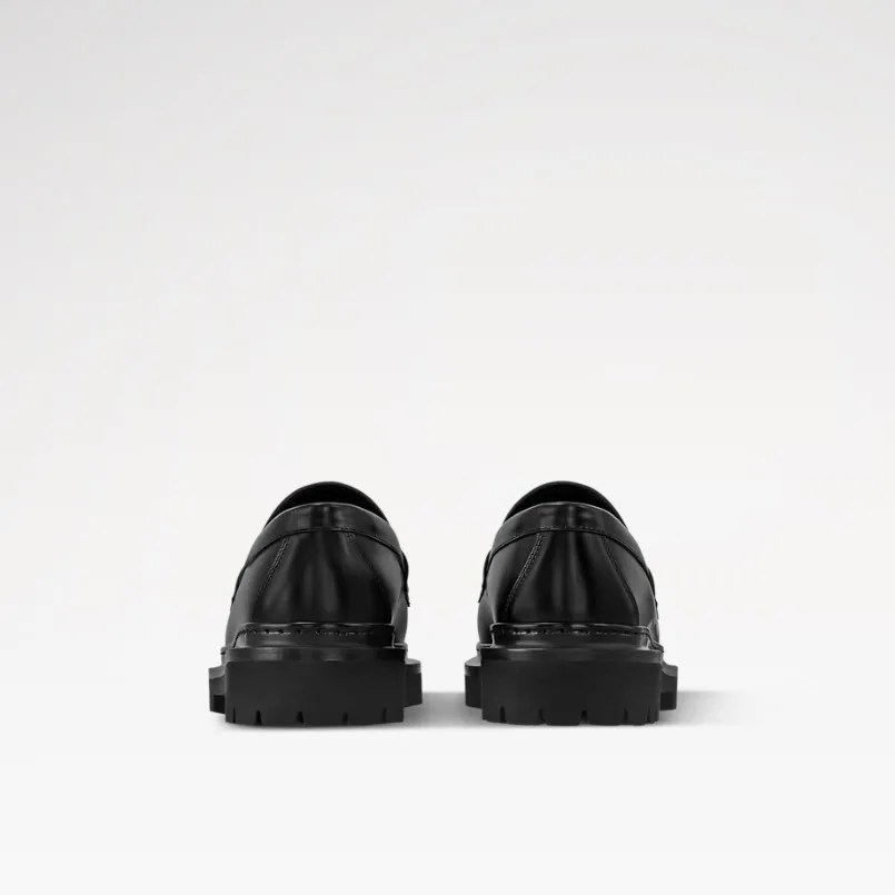 Louis Vuitton Major Loafer Black 1AHRF8 - Image 4
