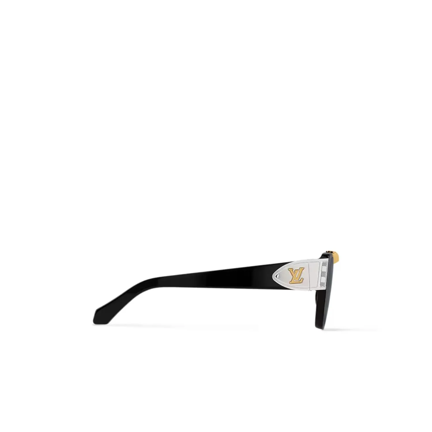 Louis Vuitton Flight Square Sunglasses Black - Image 3