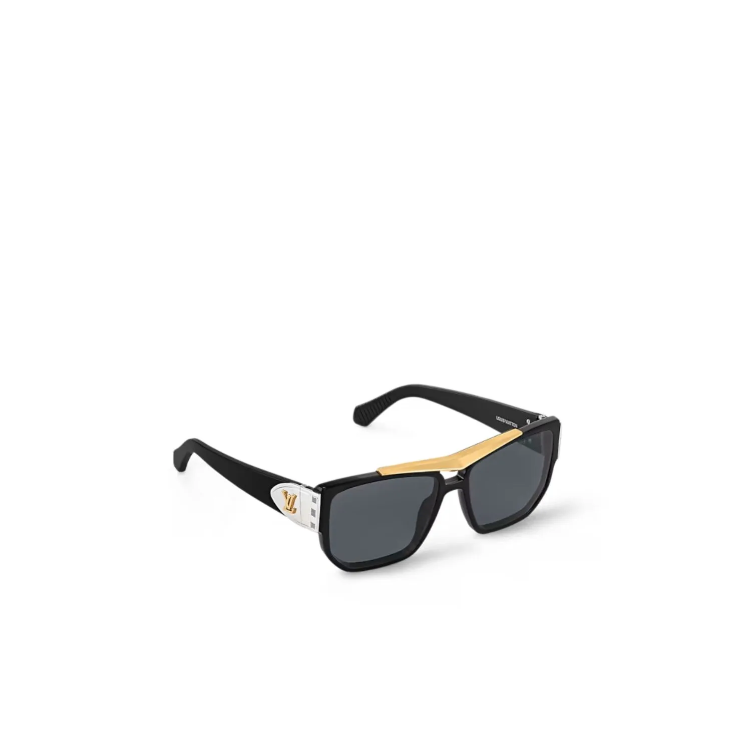 Alternative view of Louis Vuitton Flight Square Sunglasses Black