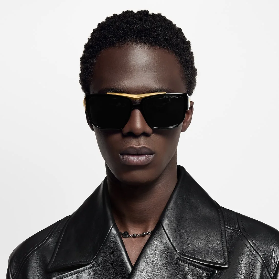 Louis Vuitton Flight Square Sunglasses Black - Image 4