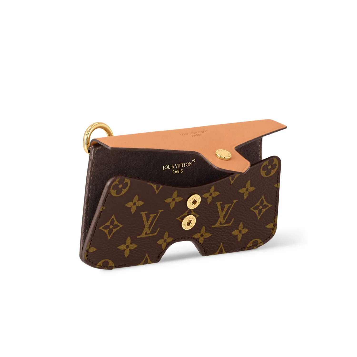 Louis Vuitton LV Glasses Holder Brown - Image 3