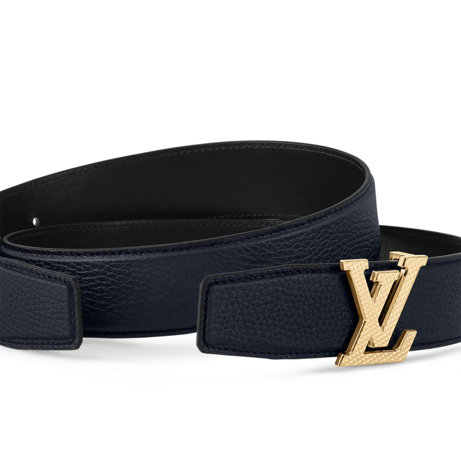 Louis Vuitton LV Heritage Reversible Belt Black - Image 3