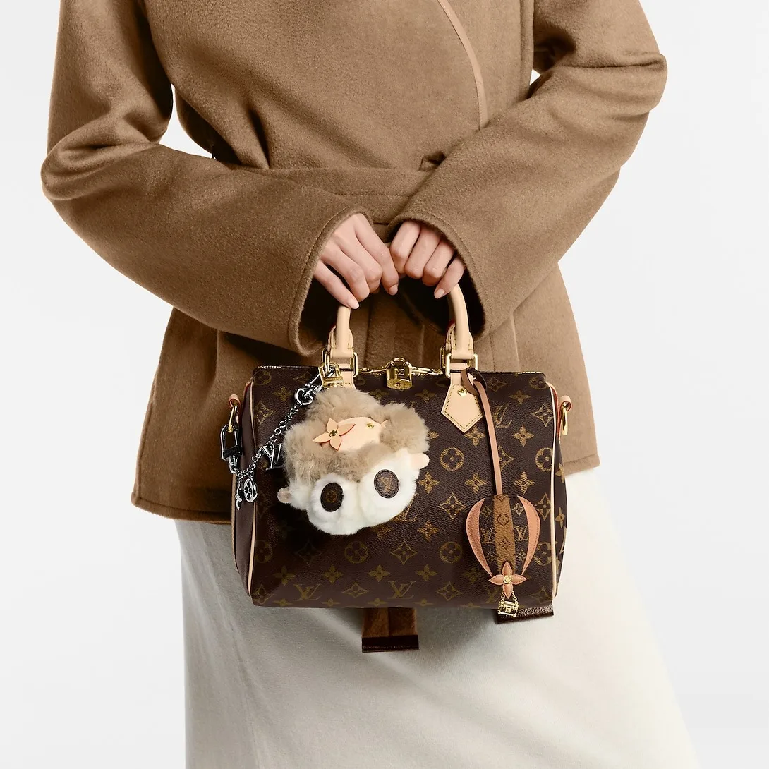 Alternative view of Louis Vuitton LV Iconic Bag Charm