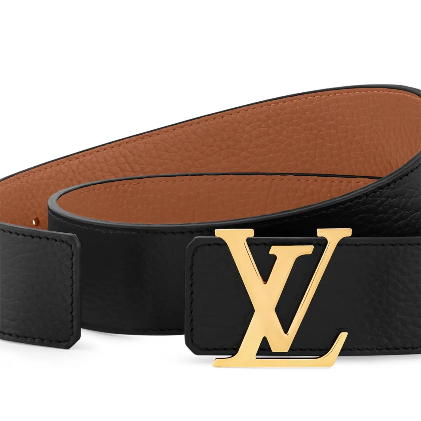 Alternative view of Louis Vuitton LV Initiales Belt Black