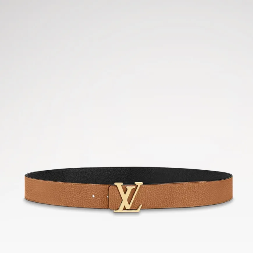 Louis Vuitton LV Initiales Belt Black - Image 3