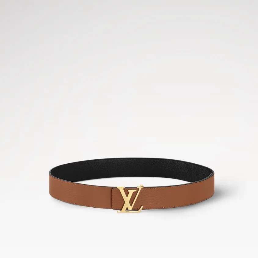 Louis Vuitton LV Initiales Belt Black - Image 4