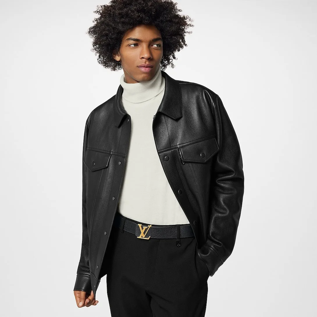 Louis Vuitton LV Initiales Belt Black - Image 5