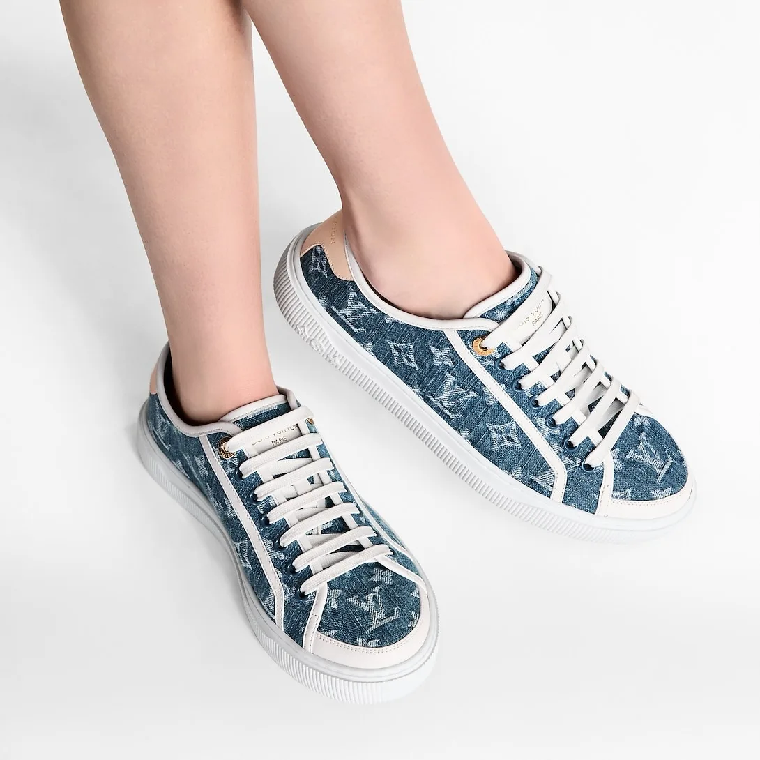 Alternative view of Louis Vuitton LV Lagoon Sneaker Blue 1AGYG4