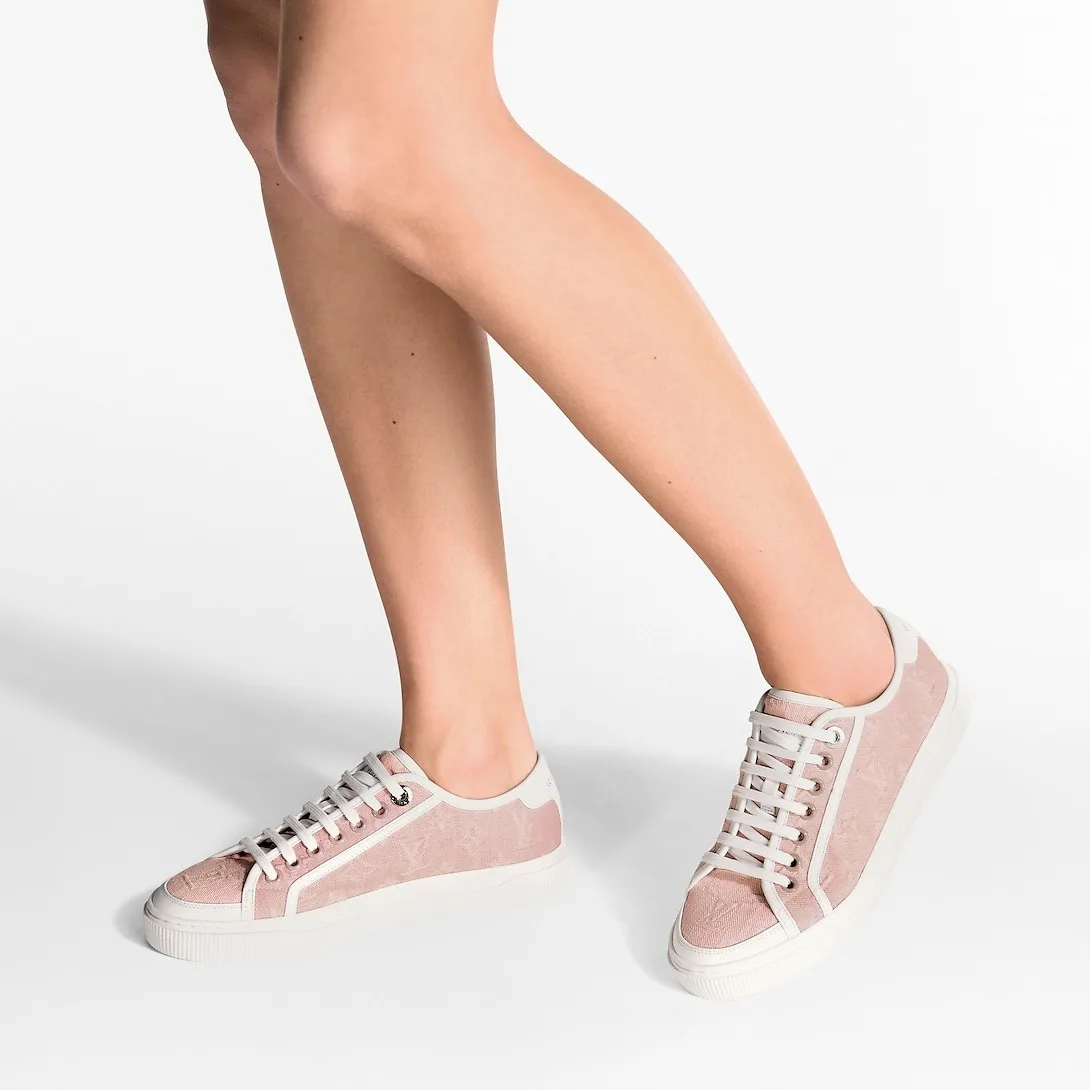 Alternative view of Louis Vuitton LV Lagoon Sneaker Pink 1AGYFO