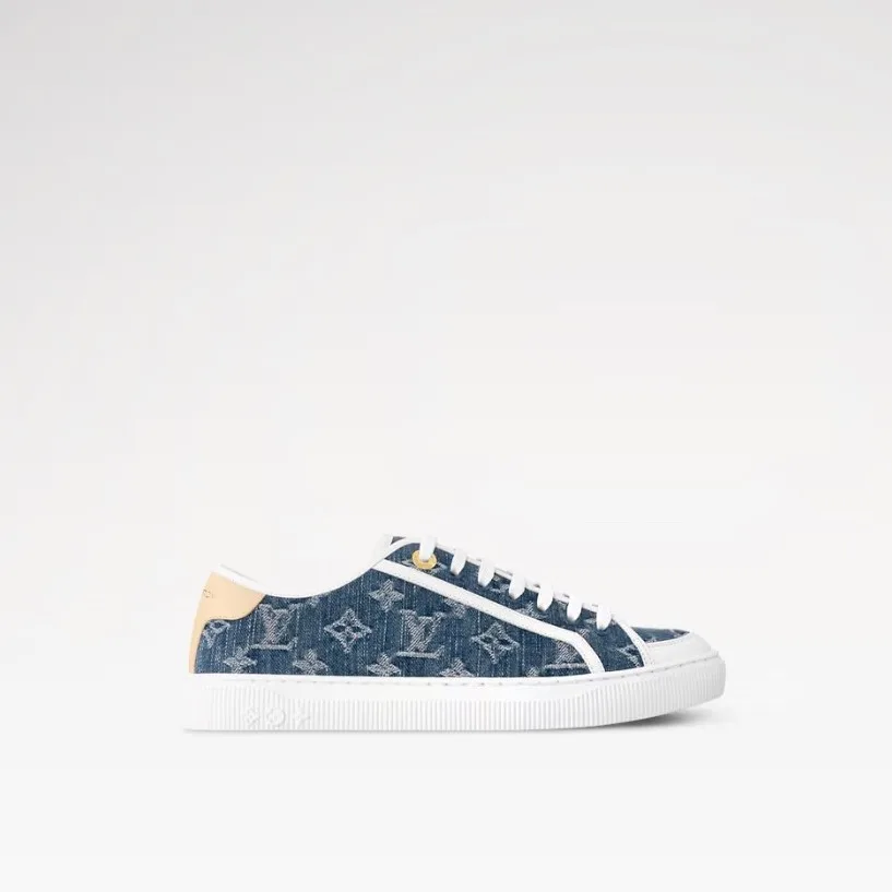 Louis Vuitton LV Lagoon Sneaker Blue 1AGYG4 - Image 5