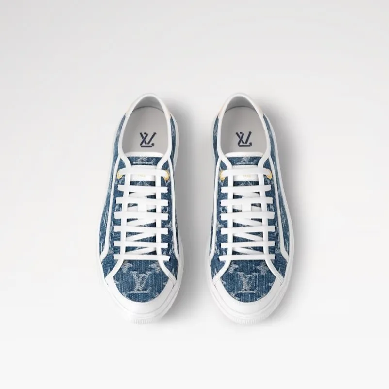 Louis Vuitton LV Lagoon Sneaker Blue 1AGYG4 - Image 4