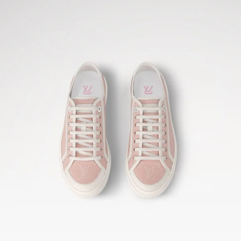 Louis Vuitton LV Lagoon Sneaker Pink 1AGYFO - Image 4