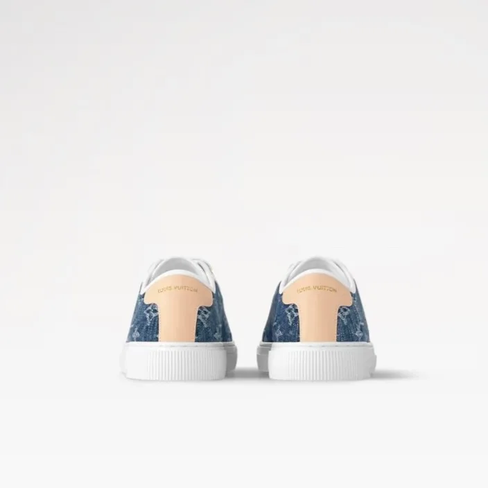 Louis Vuitton LV Lagoon Sneaker Blue 1AGYG4 - Image 6