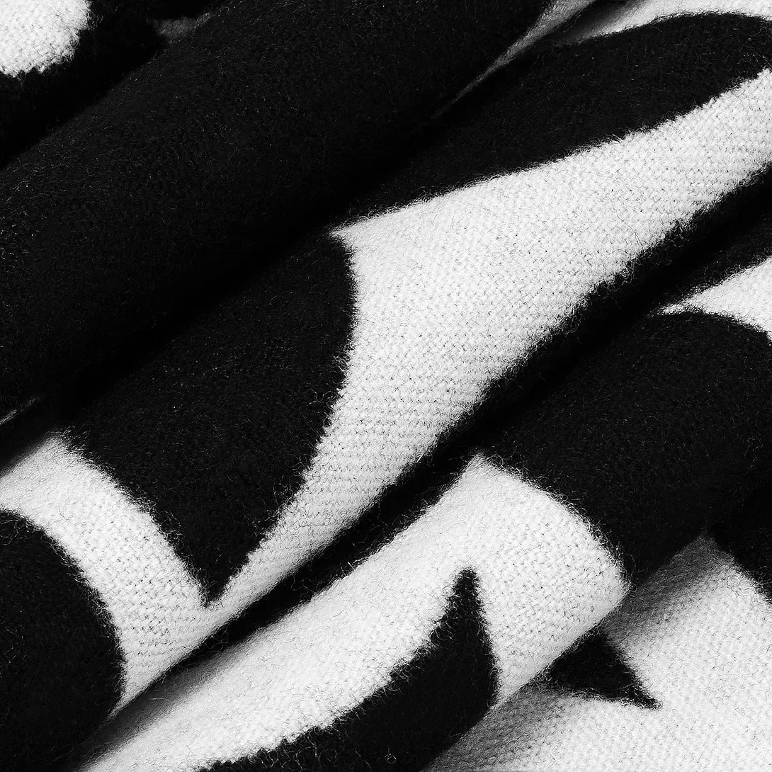 Louis Vuitton LV Medallion Scarf Black / - Image 5