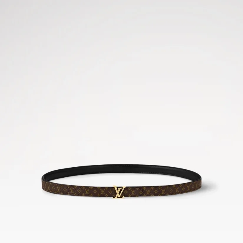 Louis Vuitton LV Mini Reversible Belt Black - Image 3