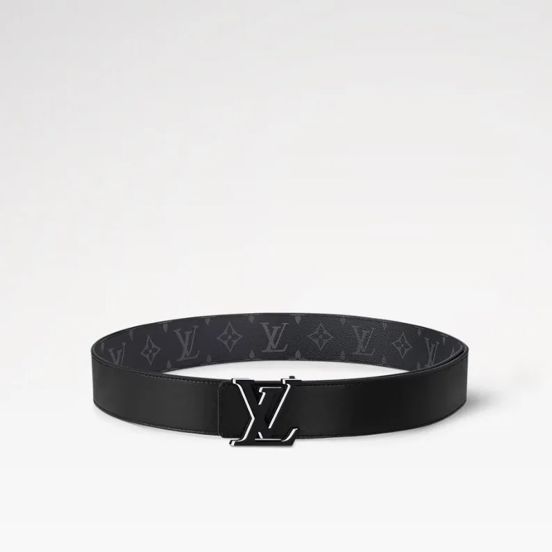 Louis Vuitton LV Optic Reversible Belt Eclipse Canvas - Image 3