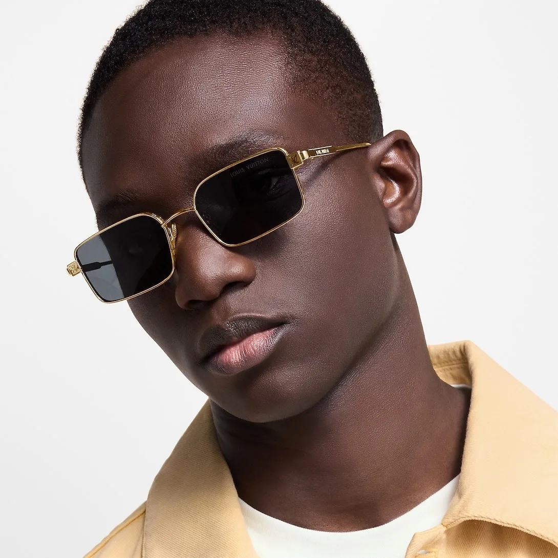 Alternative view of Louis Vuitton LV First Square Sunglasses Black