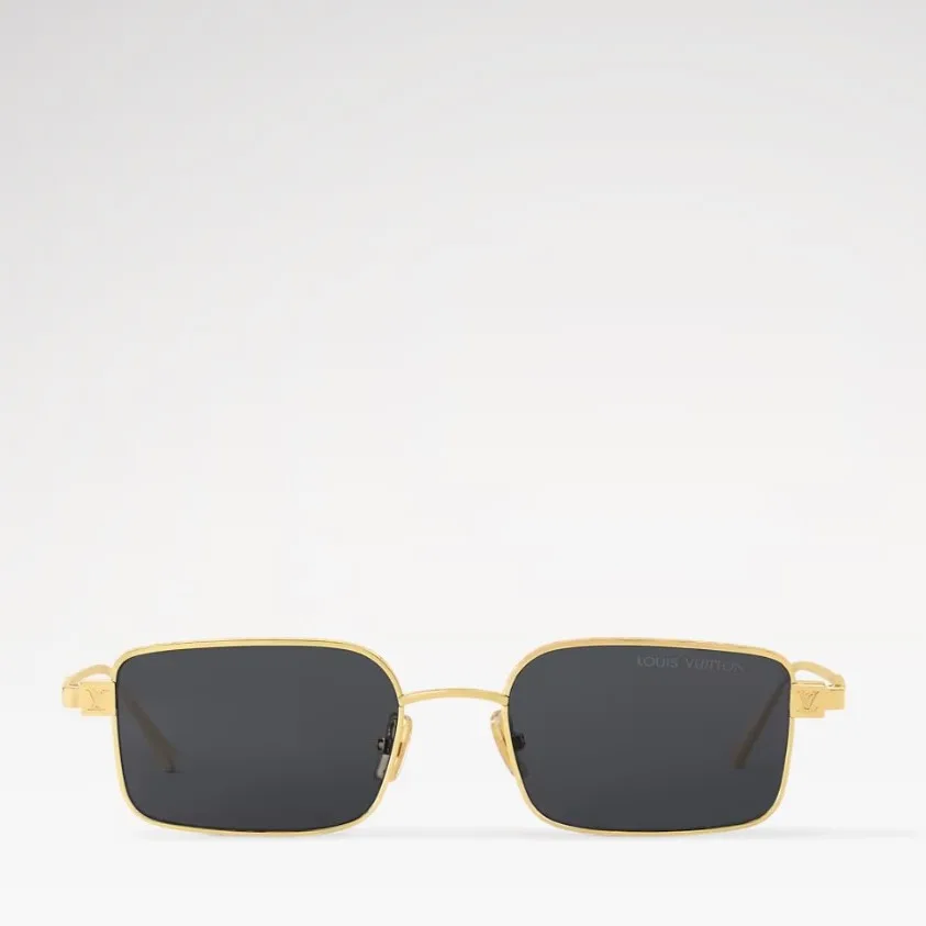 Louis Vuitton LV First Square Sunglasses Black - Image 3