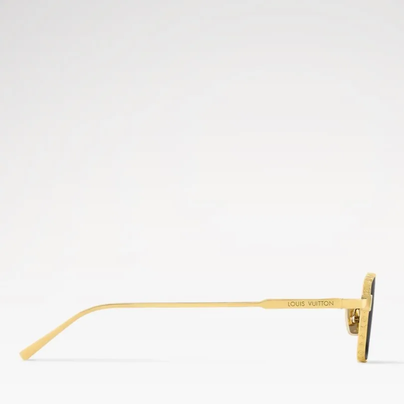 Louis Vuitton LV First Square Sunglasses Black - Image 4