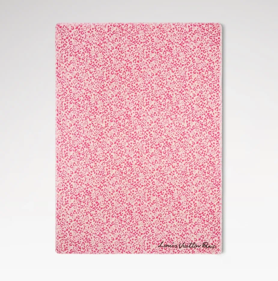 Louis Vuitton LV Safari Stole / Fuchsia - Image 5