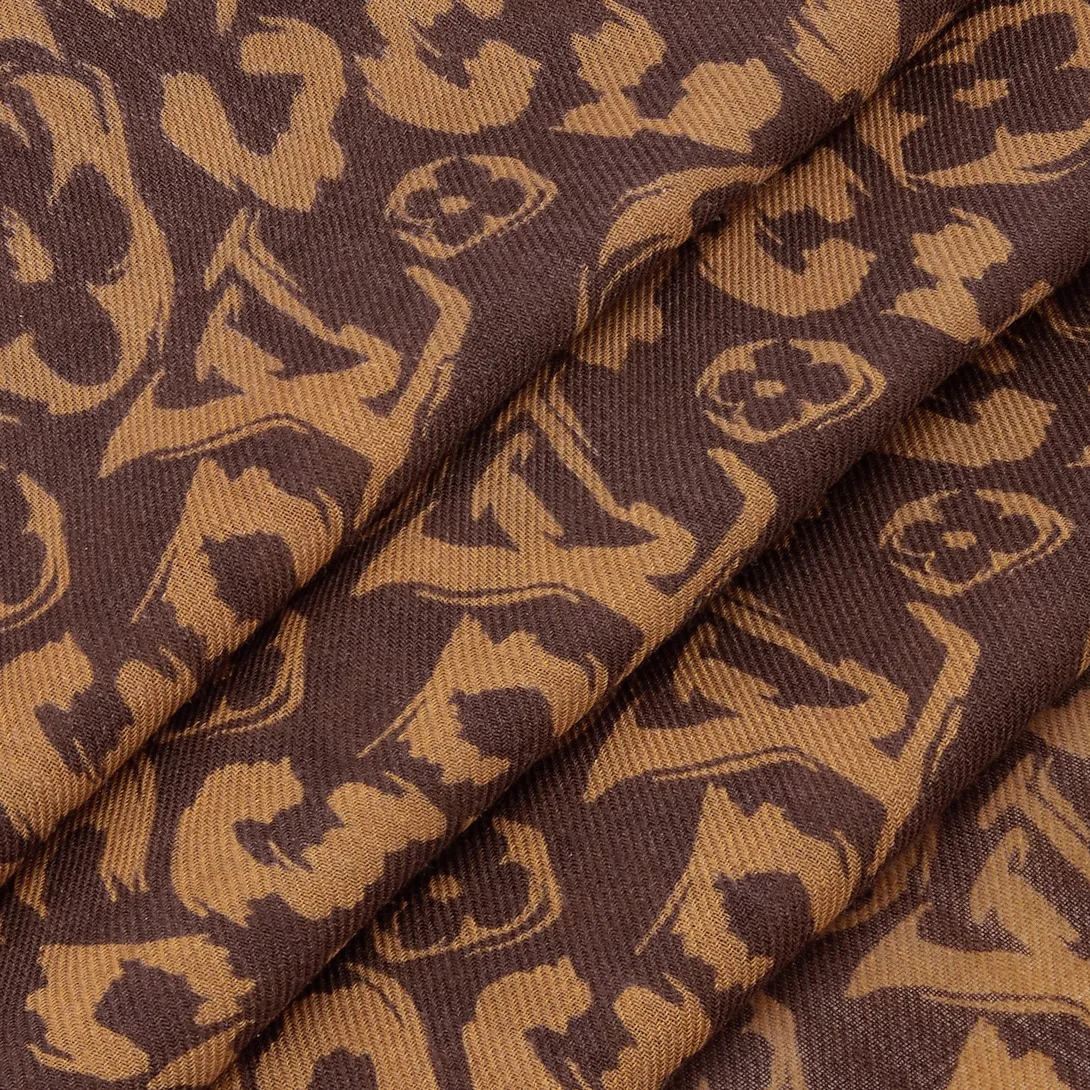 Louis Vuitton LV Safari Stole / Brown - Image 6