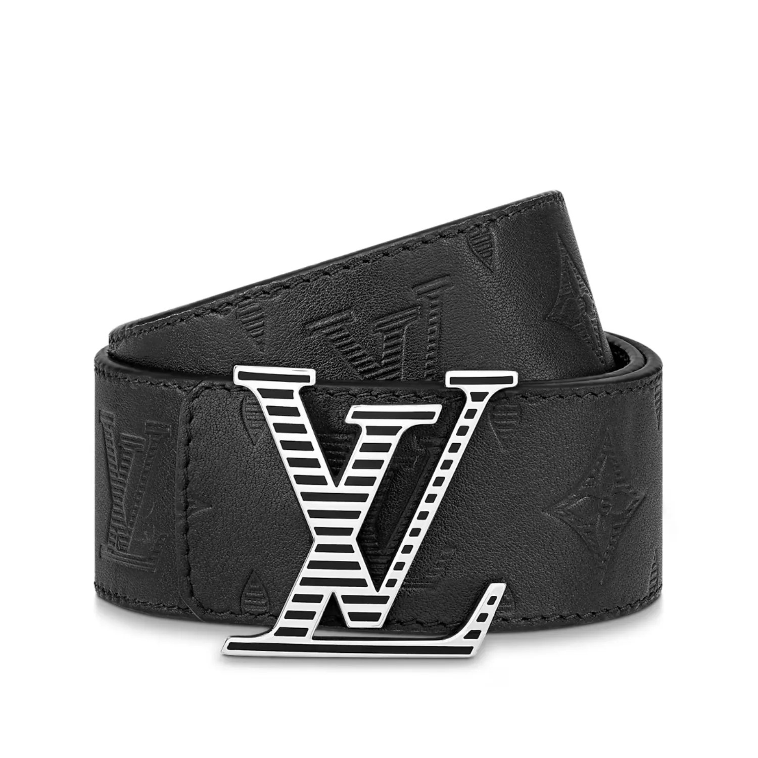 Louis Vuitton LV Shadow Reversible Belt Black - Image 4