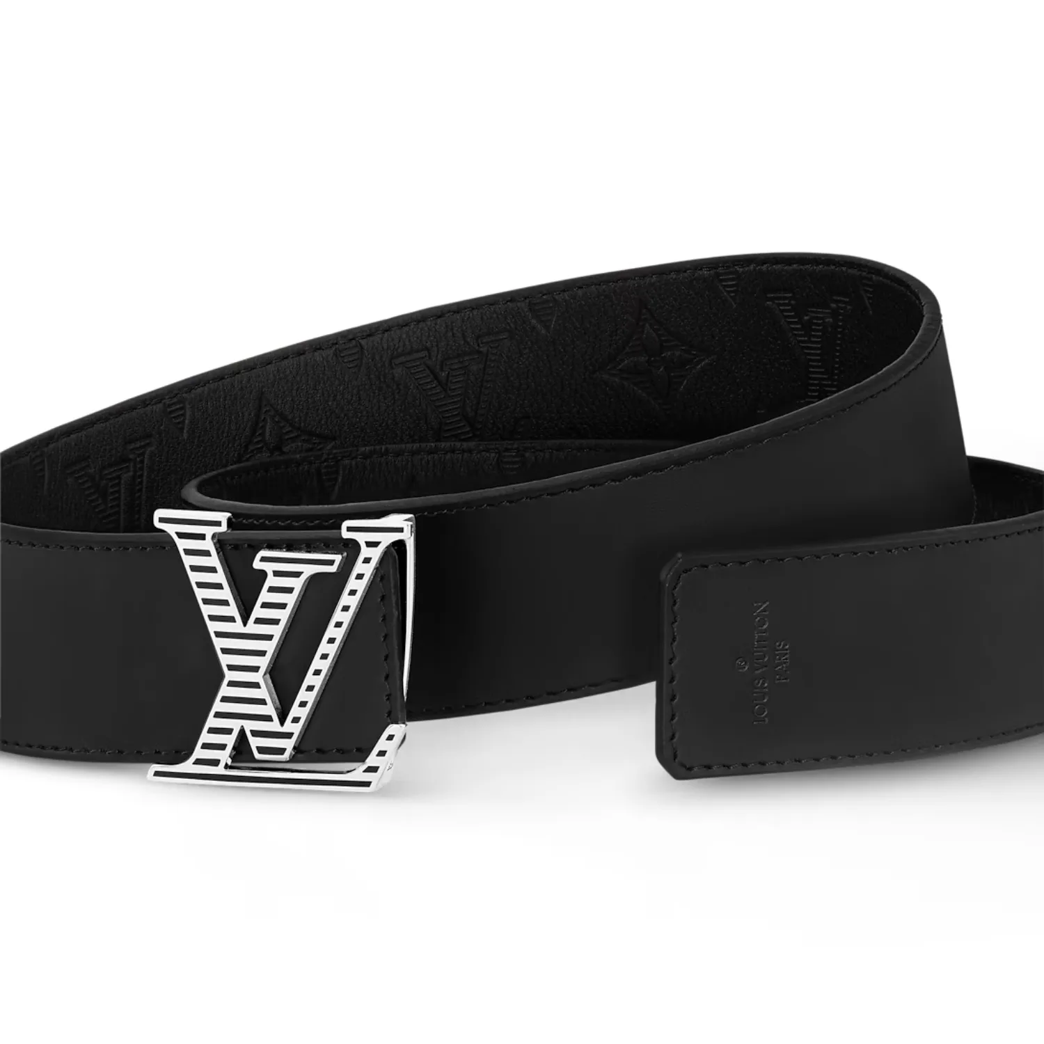 Louis Vuitton LV Shadow Reversible Belt Black - Image 5