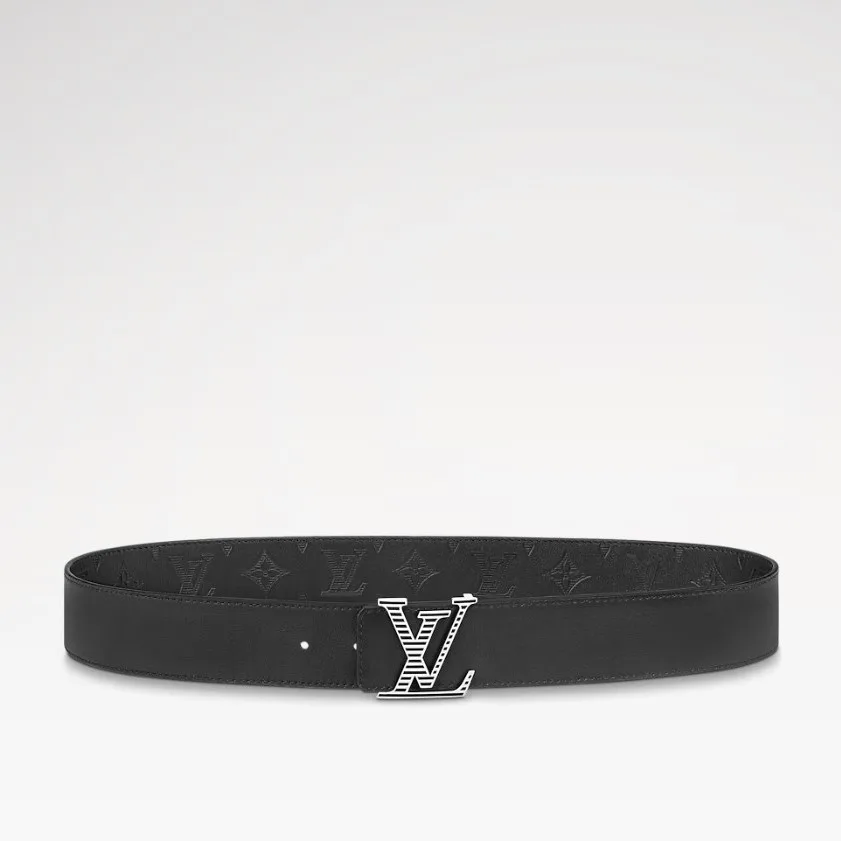 Louis Vuitton LV Shadow Reversible Belt Black - Image 6