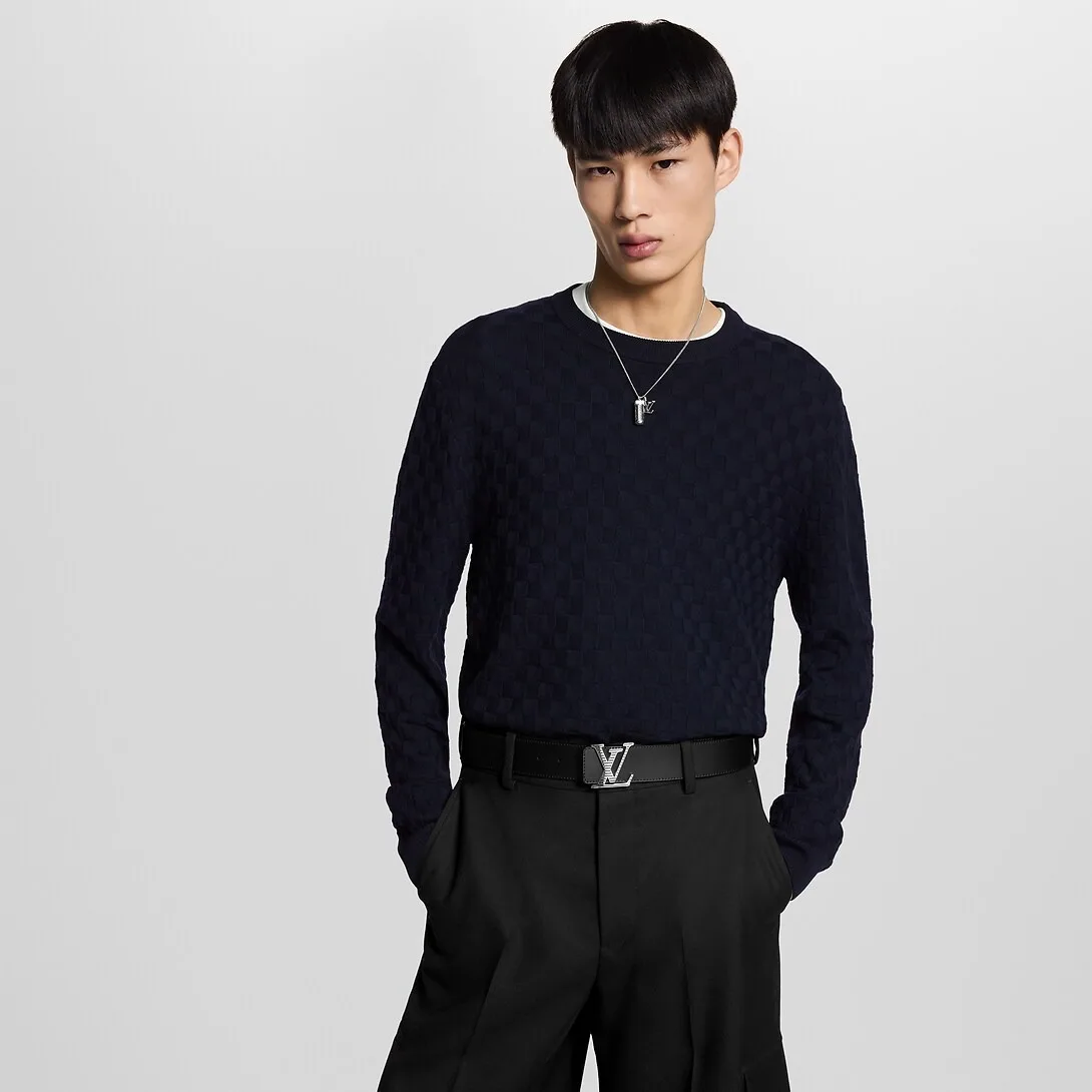 Louis Vuitton LV Shadow Reversible Belt Black - Image 3