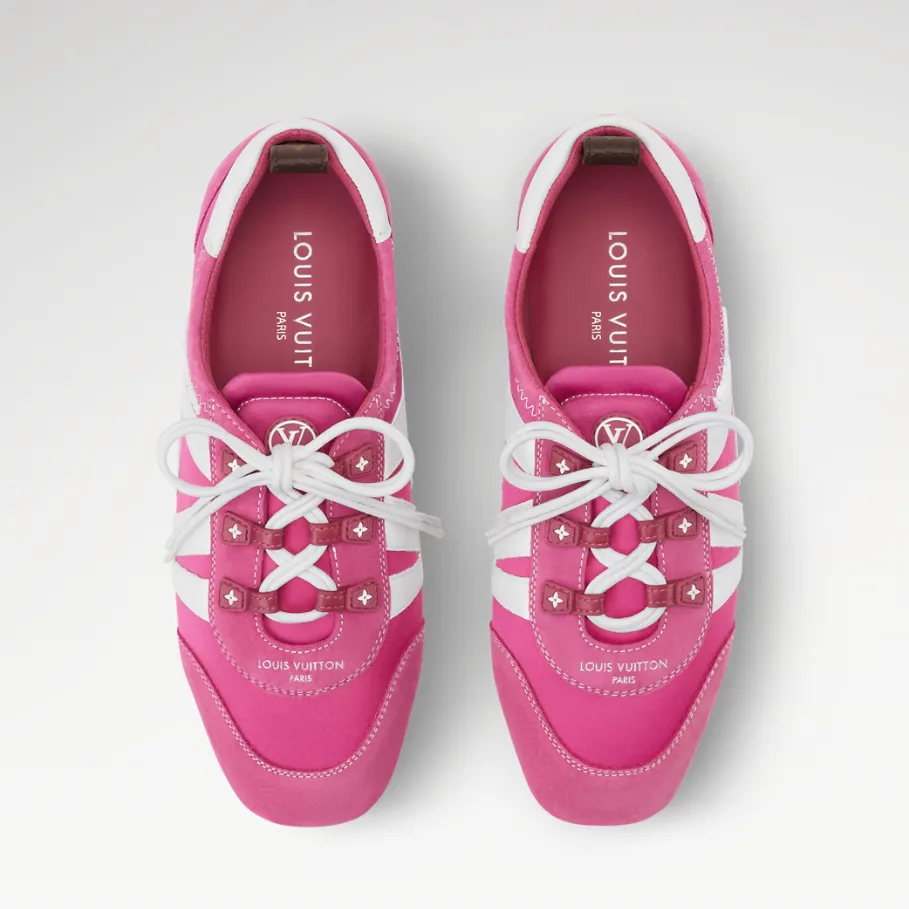Louis Vuitton LV Sneakerina Pink 1AJJXF - Image 3