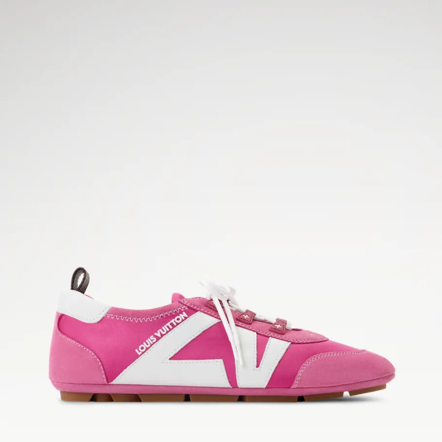 Alternative view of Louis Vuitton LV Sneakerina Pink 1AJJXF