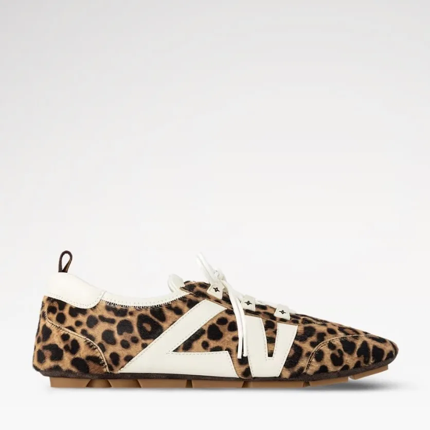 Louis Vuitton LV Sneakerina Brown 1AICSQ - Image 3