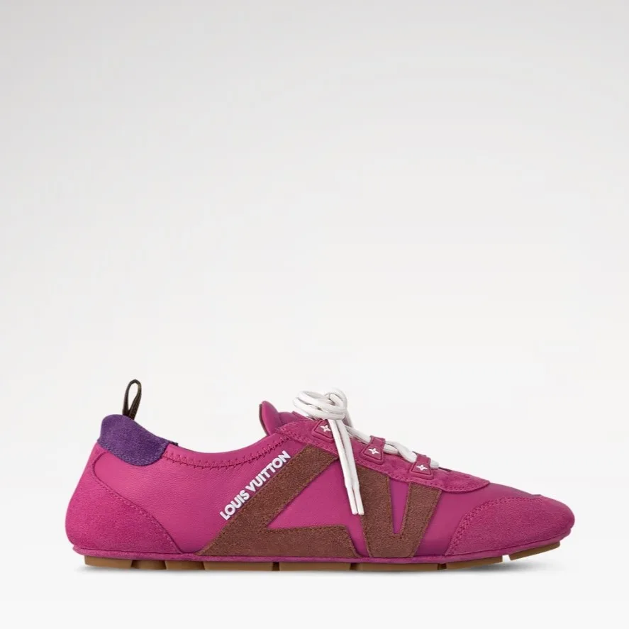 Louis Vuitton LV Sneakerina Fuchsia Pink 1AHNEE - Image 4