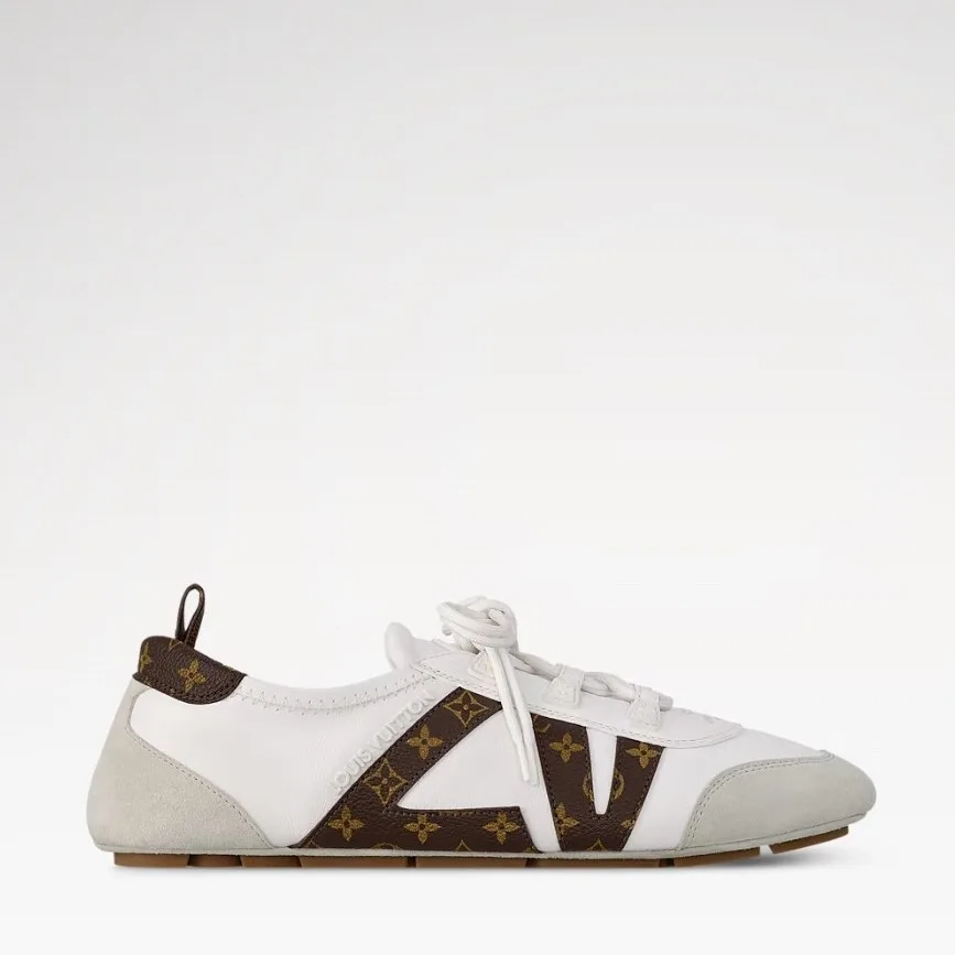 Louis Vuitton LV Sneakerina White 1AHNC6 - Image 4
