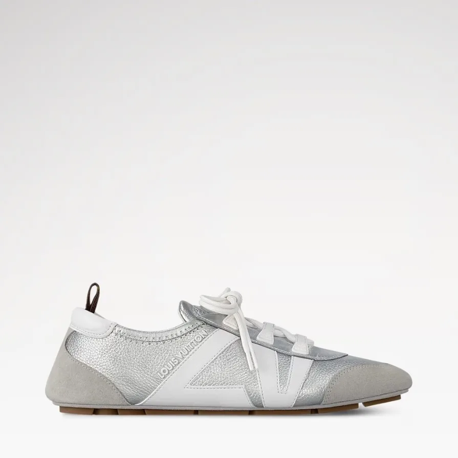 Louis Vuitton LV Sneakerina Silver 1AHOJD - Image 4