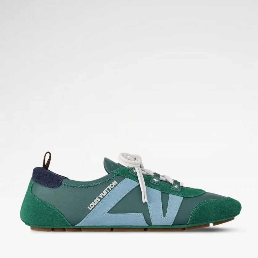 Louis Vuitton LV Sneakerina Green 1AHNDW - Image 4