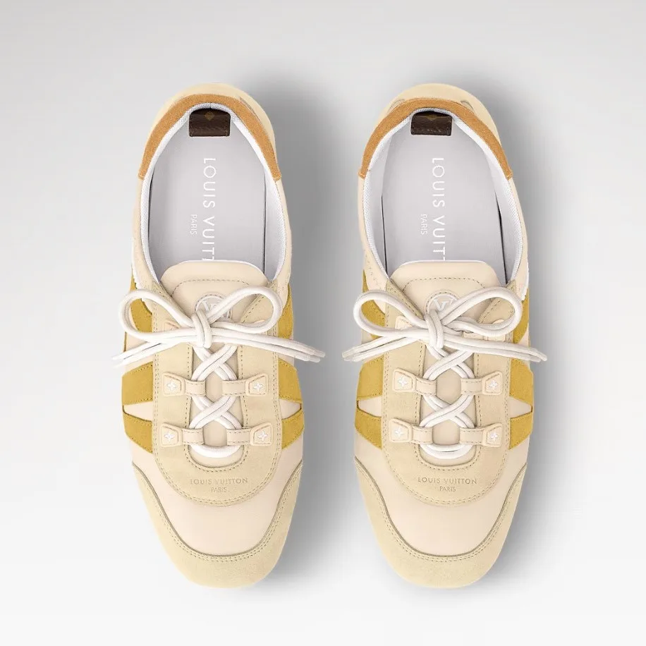 Louis Vuitton LV Sneakerina Light Beige 1AHNEM - Image 3