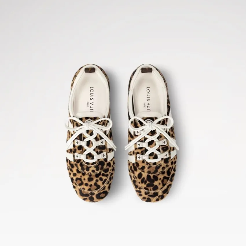 Alternative view of Louis Vuitton LV Sneakerina Brown 1AICSQ