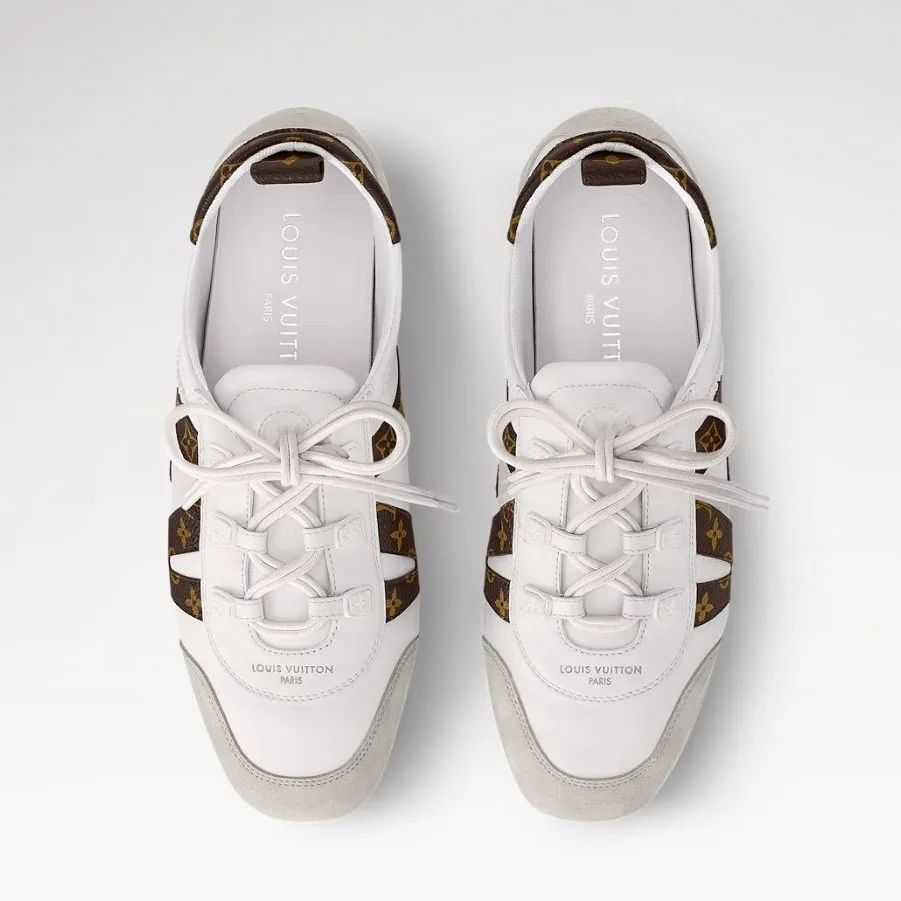 Louis Vuitton LV Sneakerina White 1AHNC6 - Image 5