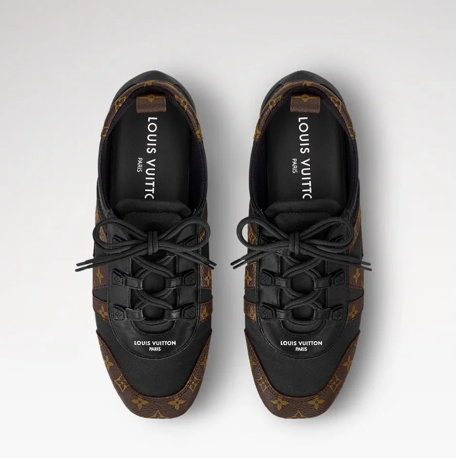 Louis Vuitton LV Sneakerina Black 1AHNDI - Image 5