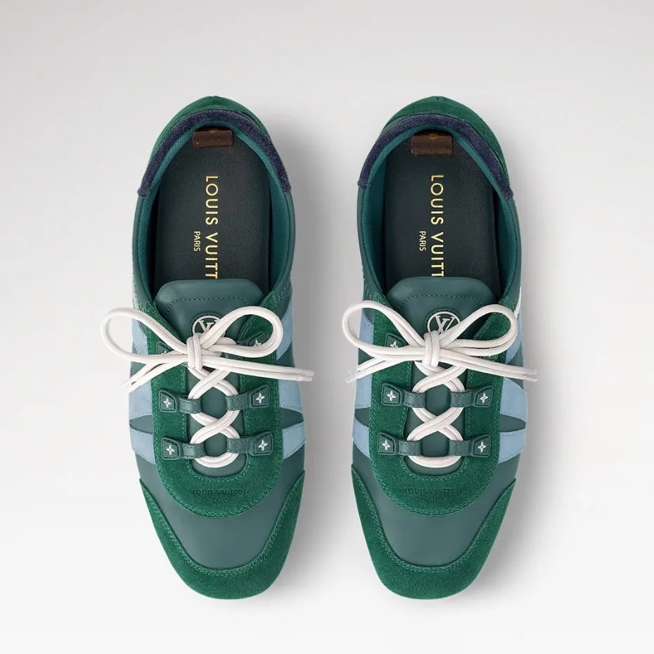 Louis Vuitton LV Sneakerina Green 1AHNDW - Image 5
