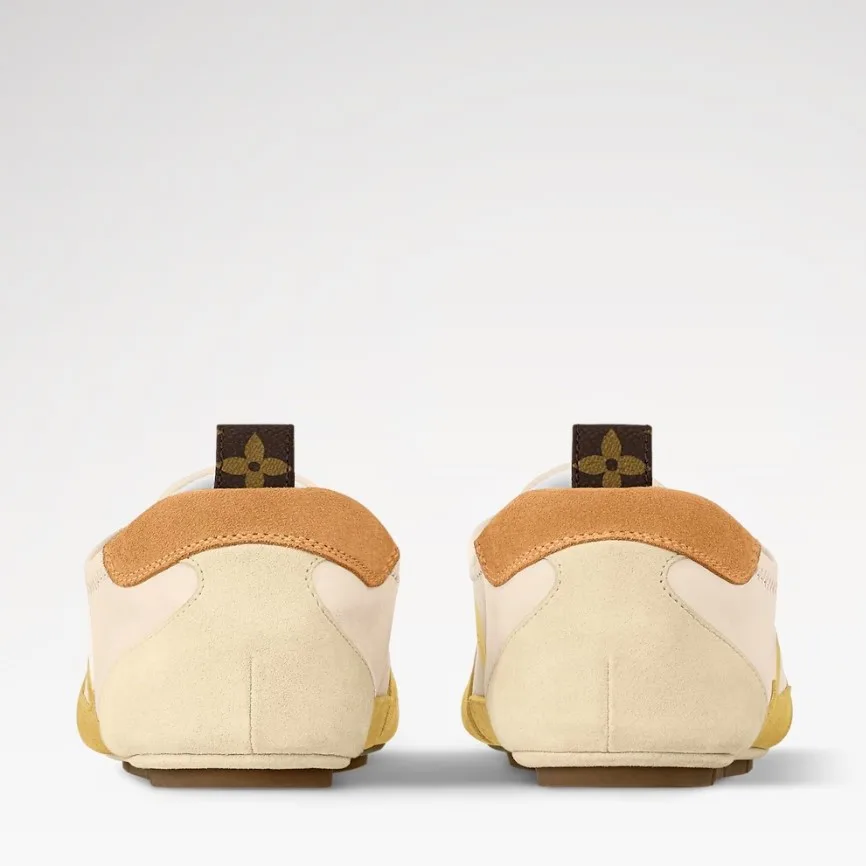 Louis Vuitton LV Sneakerina Light Beige 1AHNEM - Image 5