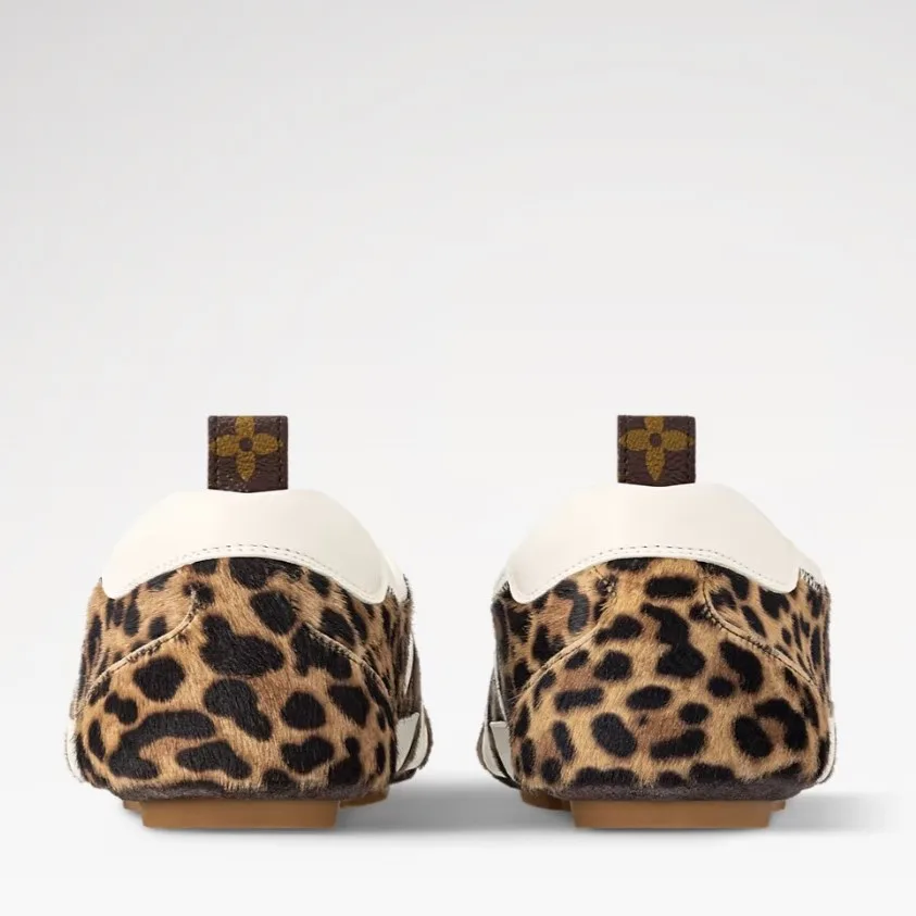 Louis Vuitton LV Sneakerina Brown 1AICSQ - Image 4