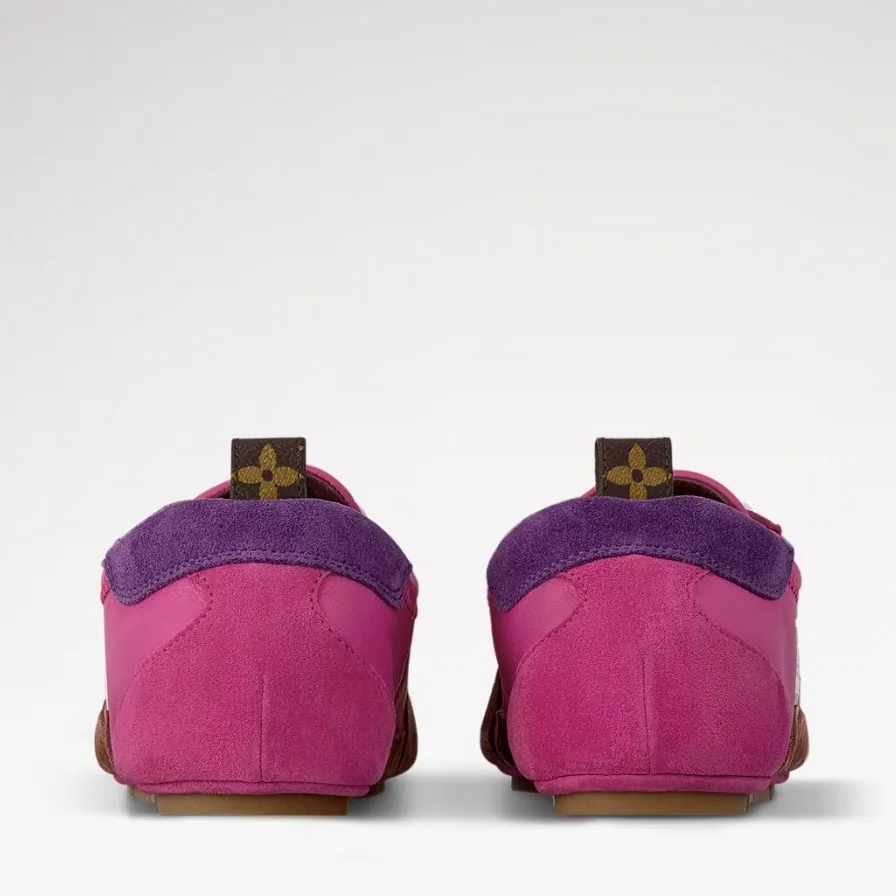 Louis Vuitton LV Sneakerina Fuchsia Pink 1AHNEE - Image 6