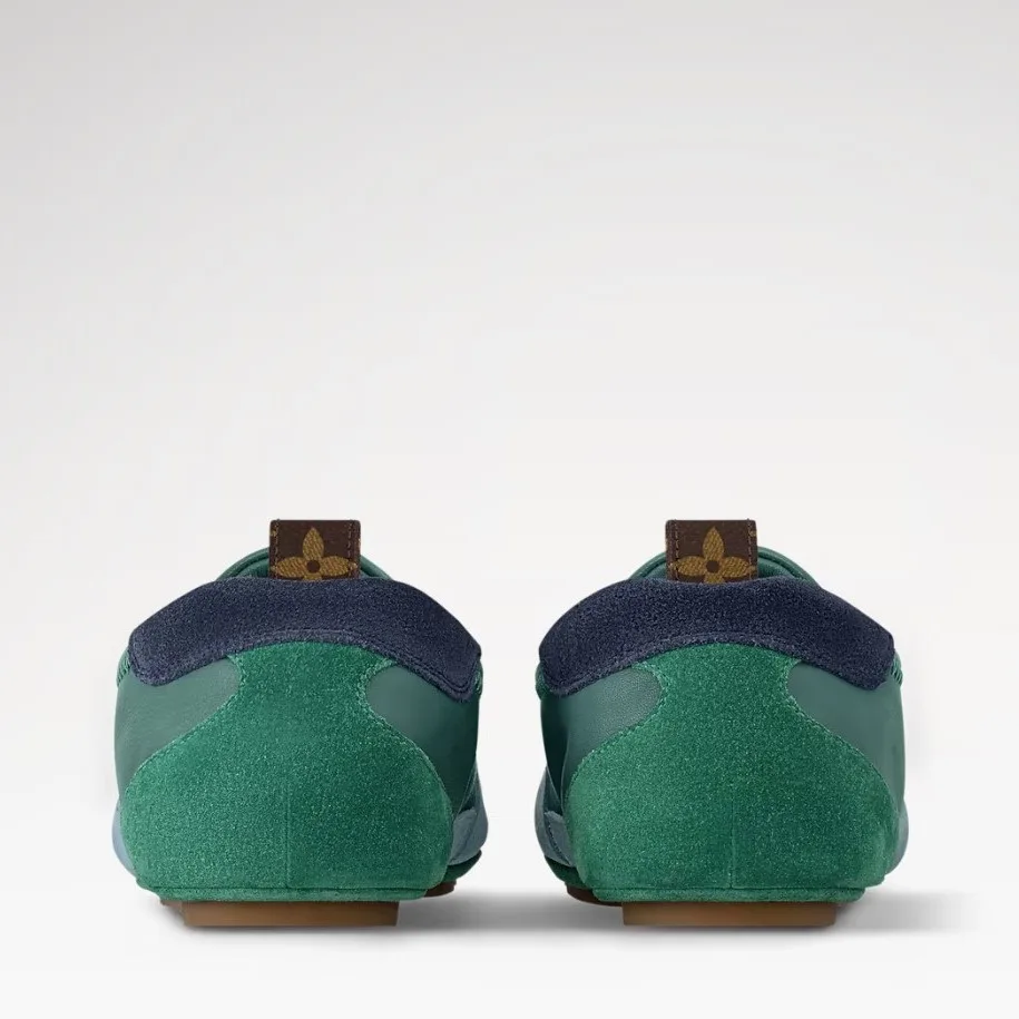 Louis Vuitton LV Sneakerina Green 1AHNDW - Image 6
